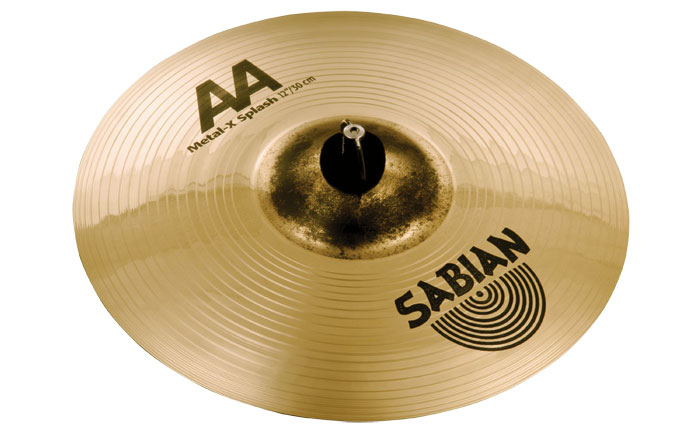 Sabian Sabian 12" Aa Metal X Splash - Cymbals