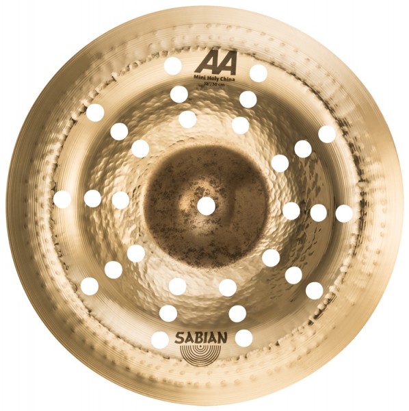 Sabian Sabian 12" AA Mini Holy China Brilliant - Cymbals