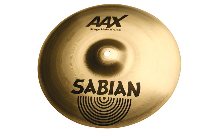Sabian Sabian 13" Aax Stage Hats - Cymbals