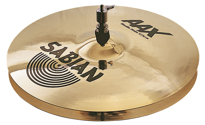 Sabian Sabian 14" Aax Studio Hi-Hats - Cymbals