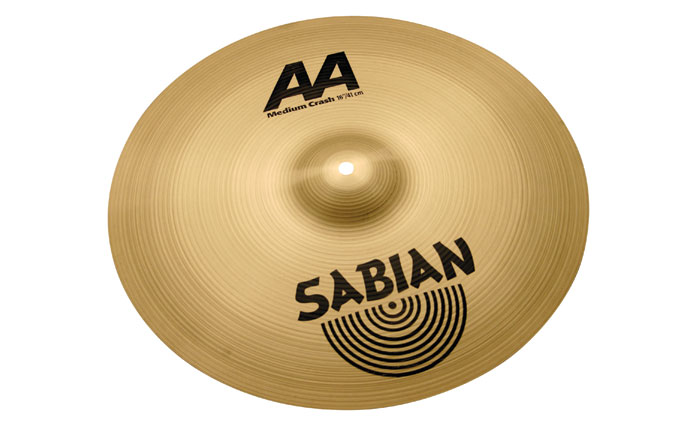Sabian Sabian 14" AA Medium Crash - Cymbals