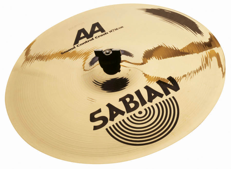 Sabian Sabian 14" Aa Sound Control Crash - Cymbals