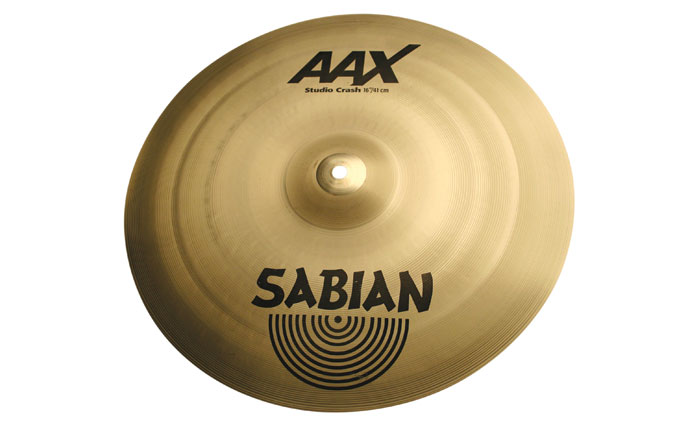 Sabian Sabian 16" AAX Studio Crash - Cymbals