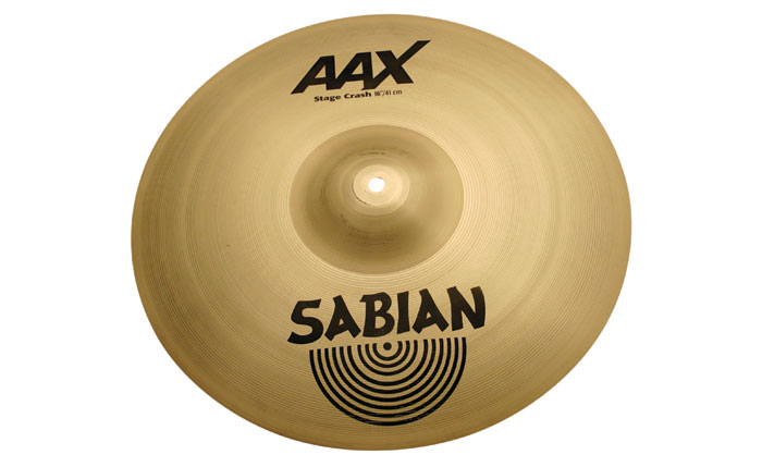 Sabian Sabian 16" AAX Stage Crash - Cymbals