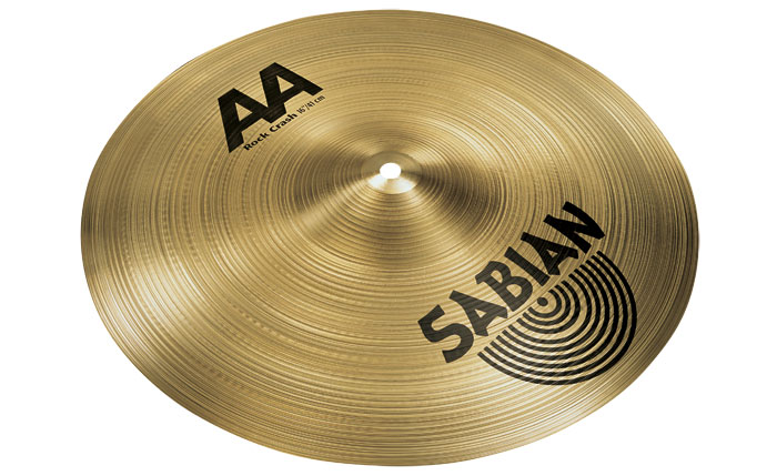 Sabian Sabian 16" AA Rock Crash - Cymbals