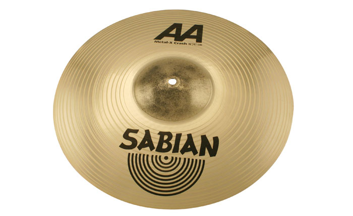 Sabian Sabian 16" AA Metal-X Crash - Cymbals