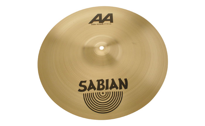 Sabian Sabian 17" Aa Thin Crash - Cymbals