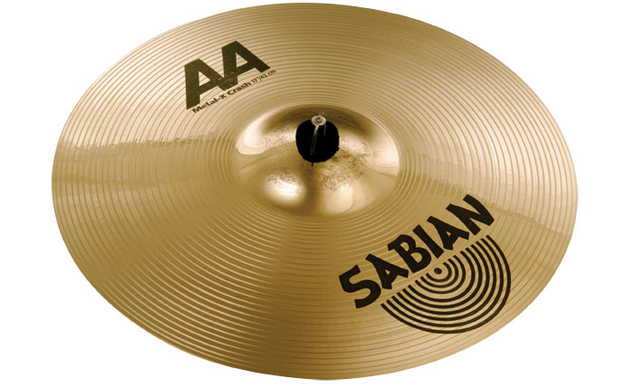 Sabian Sabian 17" AA Metal X Crash - Cymbals