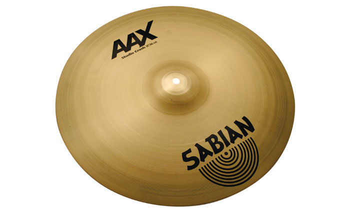 Sabian Sabian 18" Aax Studio Crash - Cymbals