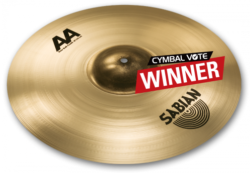 Sabian Sabian 18" AA Raw Bell Crash - Cymbals