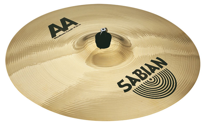 Sabian Sabian 18" AA Medium Crash - Cymbals