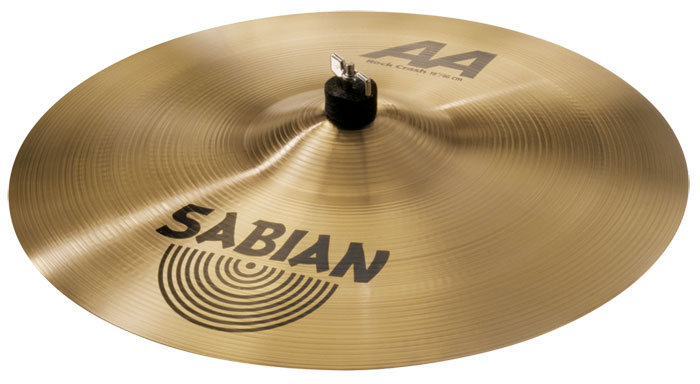 Sabian Sabian 18" AA Rock Crash, Brilliant - Cymbals