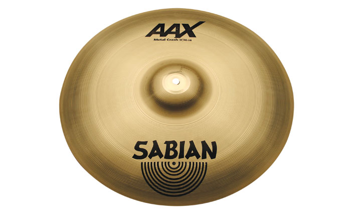 Sabian Sabian 18" Aax Metal Crash - Cymbals