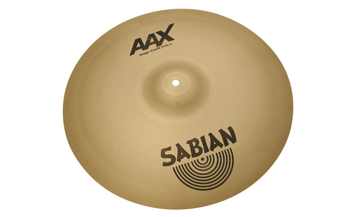 Sabian Sabian 19" Aax Stage Crash - Cymbals