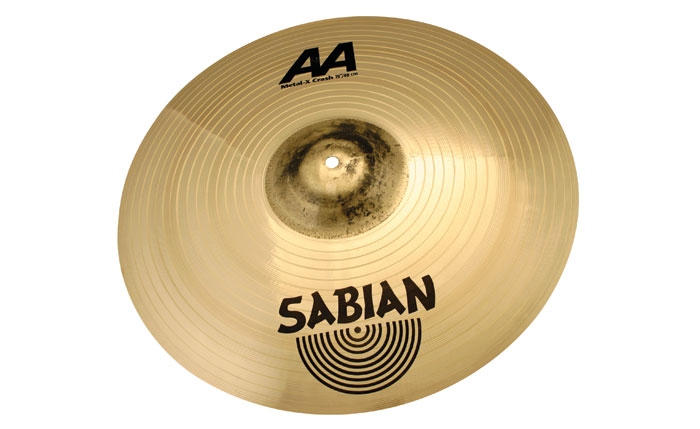 Sabian Sabian 19" Aax Metal X Crash - Cymbals