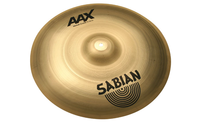 Sabian Sabian 20" Aax Metal Crash - Cymbals
