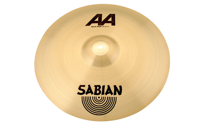 Sabian Sabian 20" AA Rock Ride - Cymbals