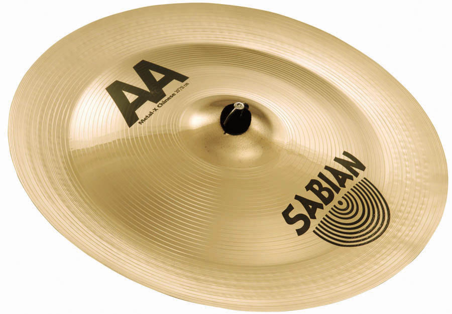 Sabian Sabian 20" Aa Metal X Chinese - Cymbals