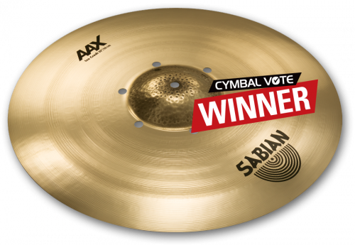 Sabian Sabian 20" AAX ISO Crash - Cymbals