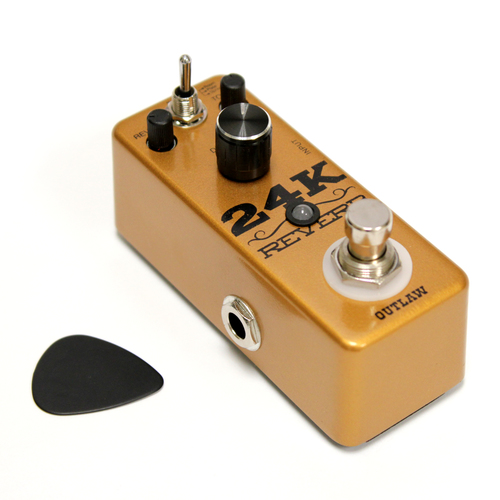 Outlaw Outlaw 24K 3 Mode Reverb Pedal - Effects