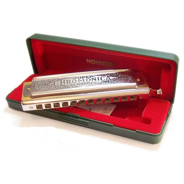 Hohner 270C Super Chromonica Harmonica In C Canadian Online Music