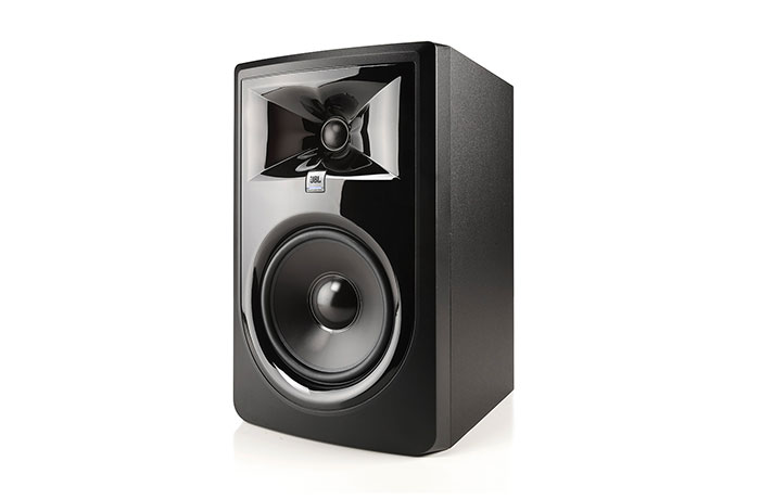 JBL 306P MKII 6 Inch 2 Way Powered  …