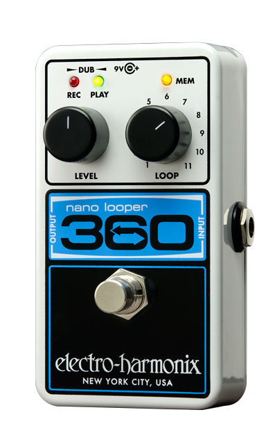 Electro Harmonix Nano Looper 360 Pedal