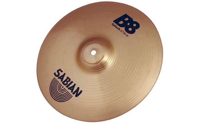 Sabian Sabian 12" B8 Splash - Cymbals
