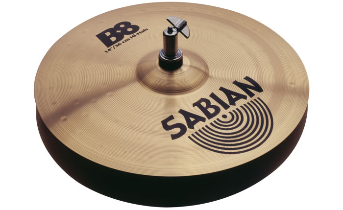 Sabian Sabian 14" B8 Hi-Hats - Cymbals