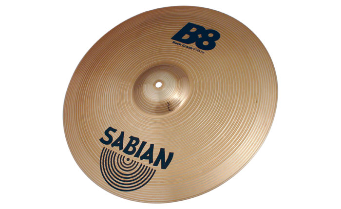 Sabian Sabian 17" B8 Rock Crash - Cymbals