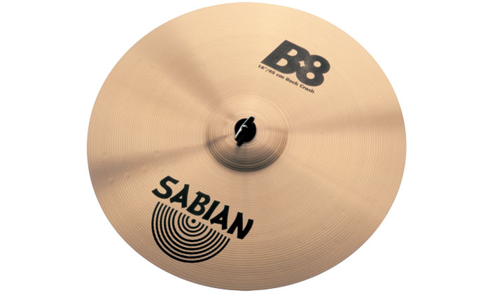 Sabian Sabian 18" B8 Rock Crash - Cymbals