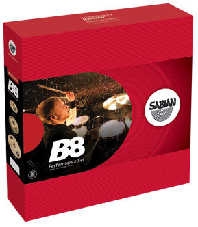 Sabian Sabian B8 Performance Pack - Cymbals