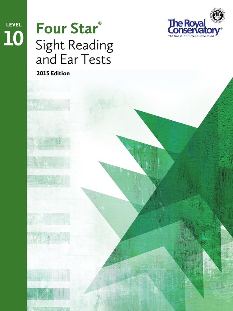 RCM Four Star Sight Reading and Ear Tests 10