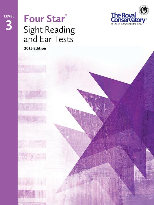 RCM Four Star Sight Reading and Ear Tests 3