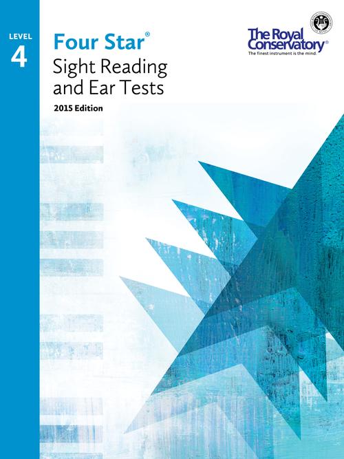 RCM Four Star Sight Reading and Ear Tests 4