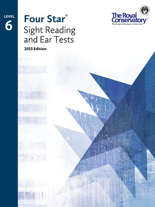 RCM Four Star Sight Reading and Ear Tests 6