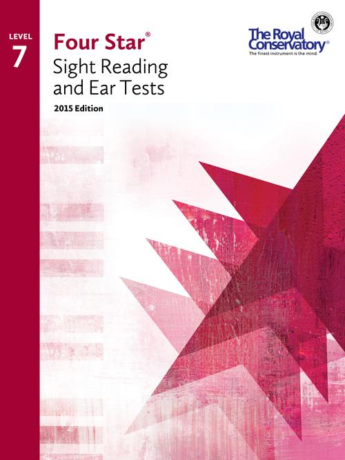 RCM Four Star Sight Reading and Ear Tests 7