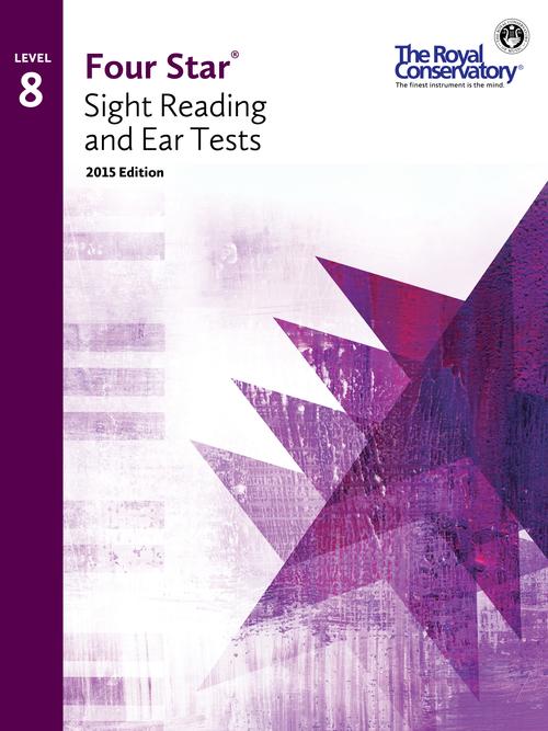 RCM Four Star Sight Reading and Ear Tests 8