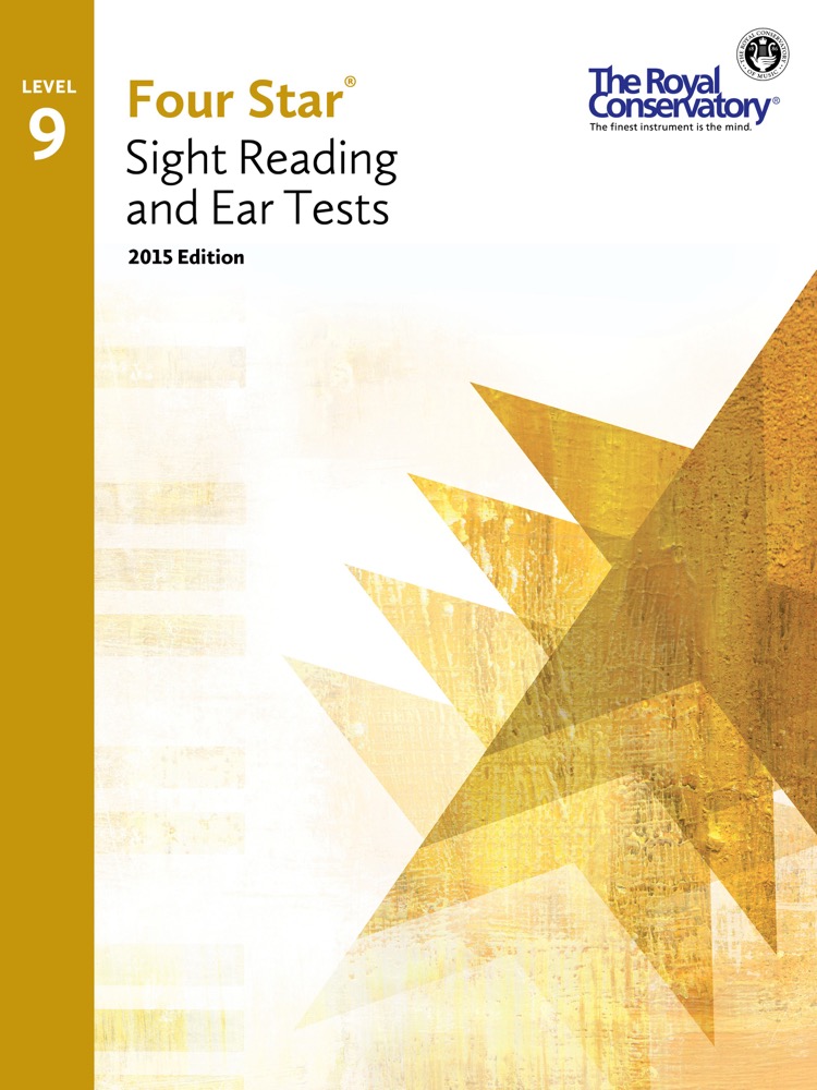 RCM Four Star Sight Reading and Ear Tests 9