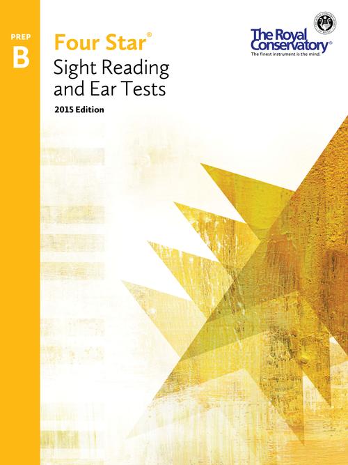 RCM Four Star Sight Reading and Ear Tests Prep B