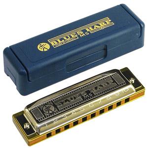 Hohner Blues Harp Harmonica - Key of A