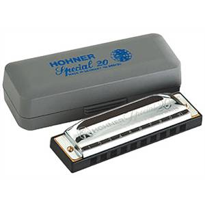 Hohner Hohner Special 20 Harmonica - Key of B - Harmonicas