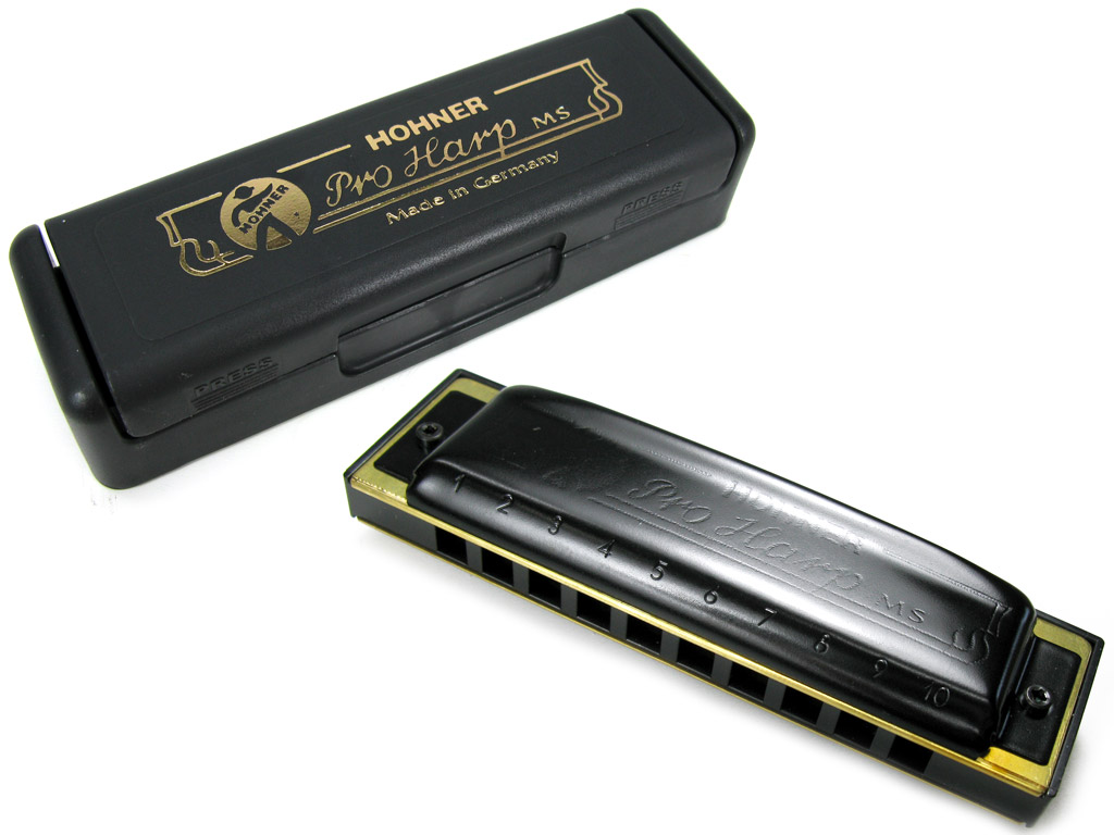 Hohner Hohner Pro Harp, E - Harmonicas