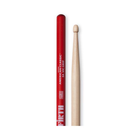 Vic Firth 5A American Classic with Vic Grip