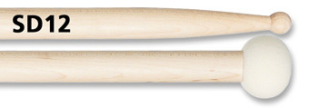 Vic Firth Vic Firth 5B Wood Tip Kinetic Force Drum Sticks - Drums