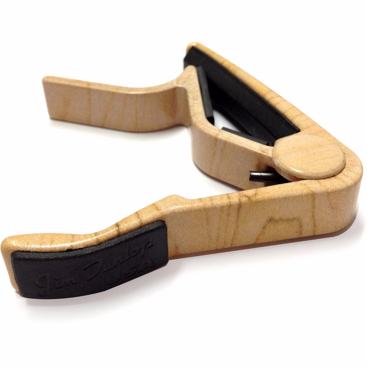 Dunlop Jim Dunlop Capo Curved, Maple - Guitars