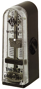Misc Wittner Taktell Piccolino Black Metronome - Keyboards