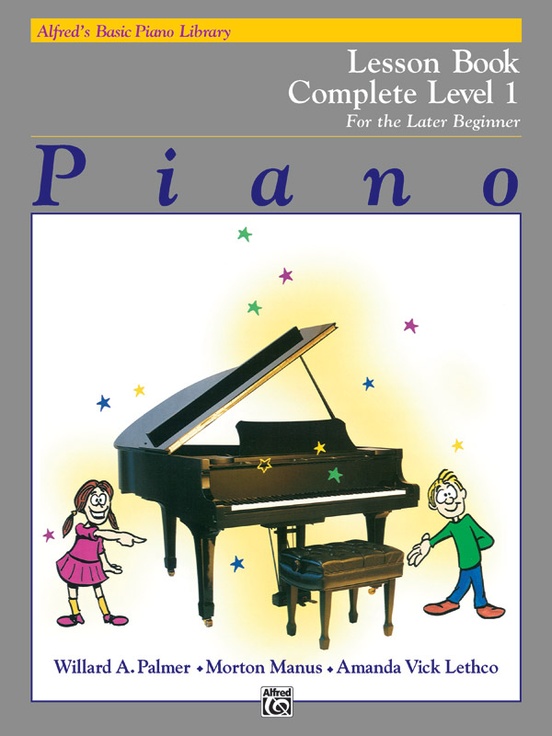 Alfred Basic Piano Complete Lessons 1  …