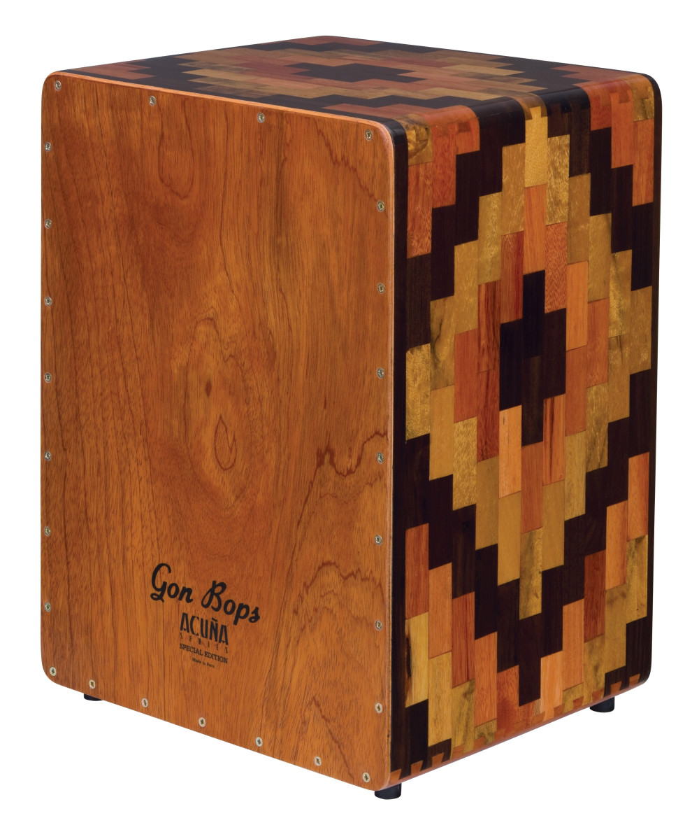 Gon Bops Alex Acuna Special Edition Cajon With Bag