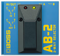 BOSS AB-2 Line Selector Box